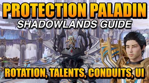 Protection Paladin Guide Shadowlands Mythic Plus Youtube