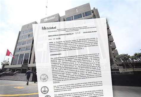 EsSalud establece proceso de regularización para que médicos cirujano