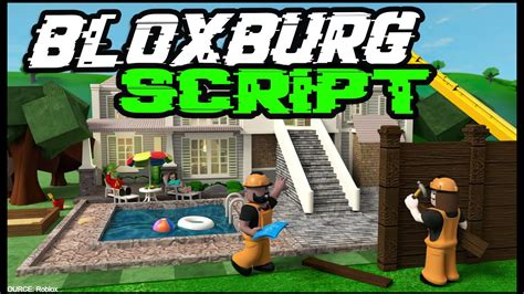 New Bloxburg Script Very Op Youtube