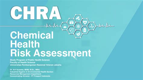 Pdf Chemical Health Risk Assessment Chra Penilaian Risiko Kesehatan Bahan Kimia