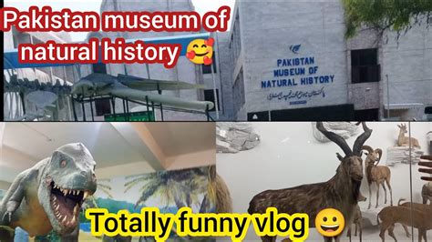 Pakistan Museum Of Natural History Complete Vlog Totally