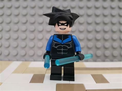 Lego Batman Nightwing Minifigure