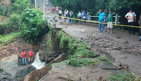 Se Reportan Tres Fallecidos Por Lluvias En El Salvador Diario El Mundo