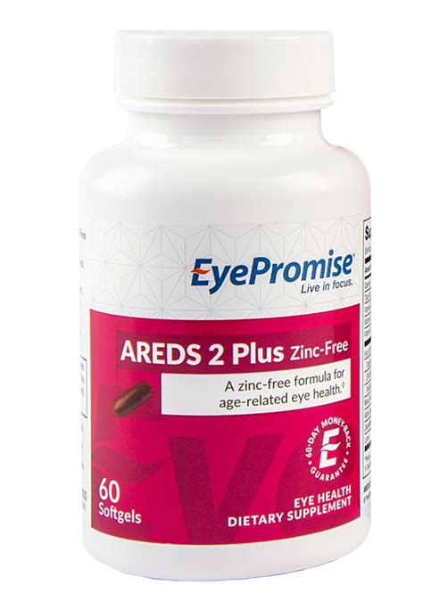 Eyepromise Areds 2 Plus Zinc Free