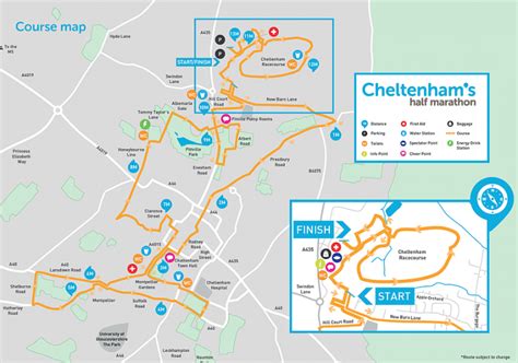 `road Closures Throughout Cheltenham For Half Marathon On Sunday