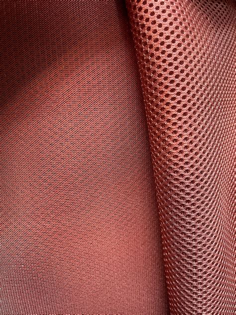 Rust D Air Spacer Sandwich Mesh Scuba Fabric Etsy