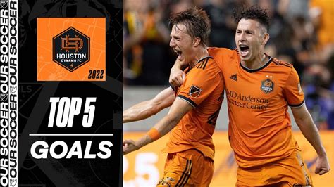 Houston Dynamo FC Top 5 Goals Of 2022 YouTube