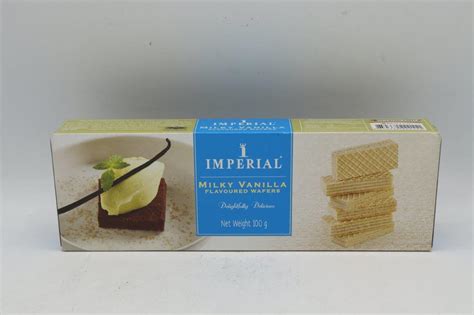 Imperial Milky Vanilla Flavoured Wafers X G Box Fairplus Cambodia