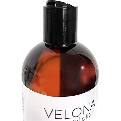 Velona Aceite De Ricino Org Nico Certificado Por Usda Onzas Con