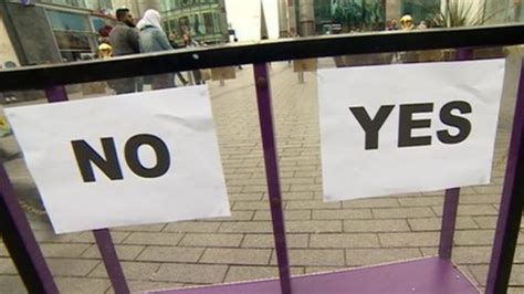 European Elections Voters On Leaflets And Door Knocking Bbc News