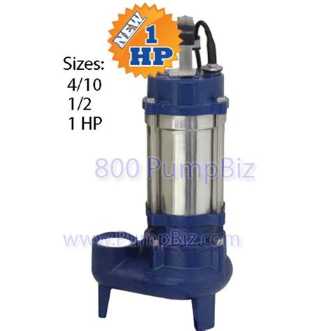 1hp Submersible Pump