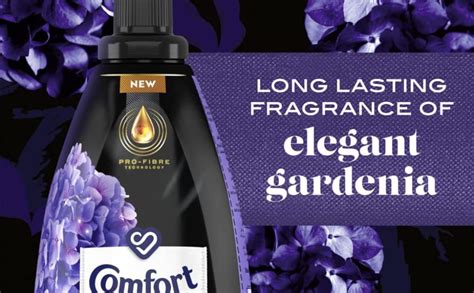 Comfort Concentrated Fabric Softener Elegant Gardenia For Long