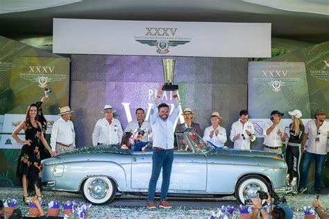 Un Mercedes Benz Es El Ganador Del Best Of Show En El Gran Concurso