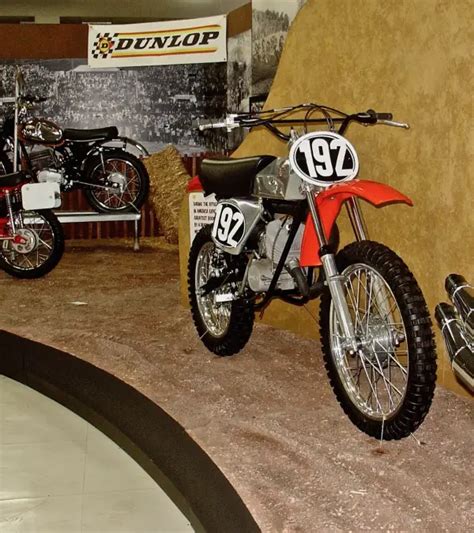 Classic Iron Jody Weisels Hodaka Super Combat Motocross