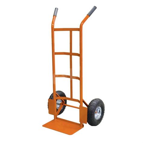 Hand Truck Kg Capacity Orange Kims Tiling Supplies