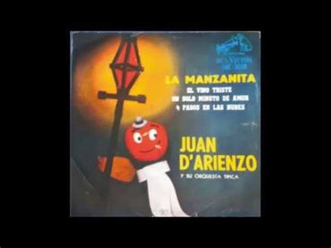 JUAN D ARIENZO HORACIO PALMA JORGE VALDEZ LA MANZANITA MILONGA