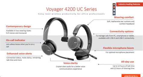 Plantronics Voyager Uc Bluetooth Headset