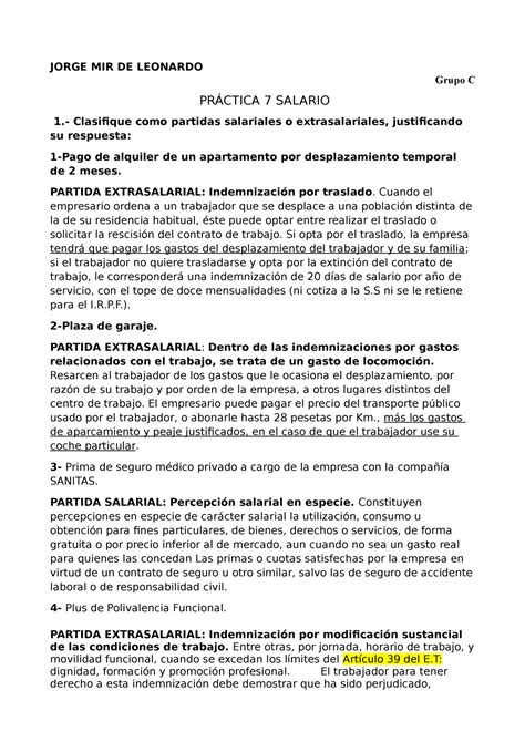 Pr Ctica Laboral Ucm Jorge Mir De Leonardo Grupo C Pr Ctica