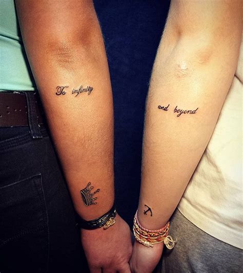 Tatuagem De Casal Ideias Que Eternizam O Amor Tatuagem Casal