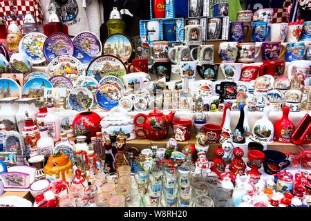 Zagreb souvenirs - Croatia Stock Photo - Alamy