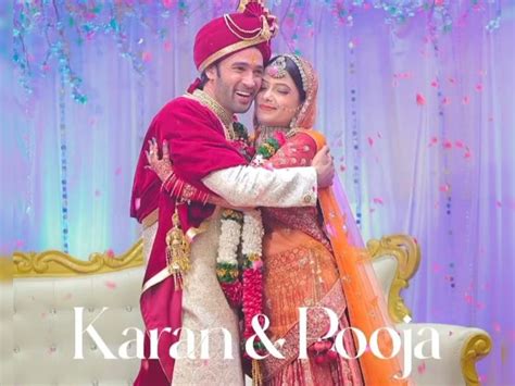 Diya Aur Baati Hum Fame Pooja Singh And Karan Sharma Share Wedding