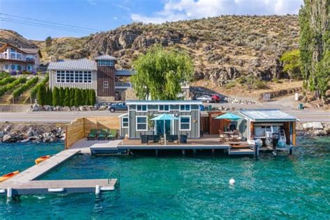 Airbnb Lake Chelan Camping: Glamping Edition | All About Glamping