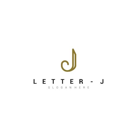 Premium Vector Letter J Logo Icon Design Template Premium Vector