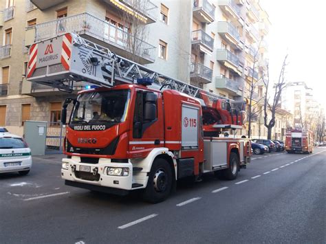 Ieri A Saronno Pompieri In Viale Rimembranze Via Al Processo Contro