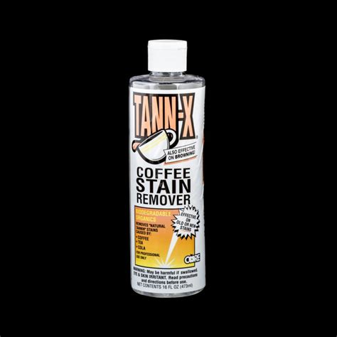 Tann-X Coffee Stain Remover to Remove Coffee, Tea and Cola 16oz ...