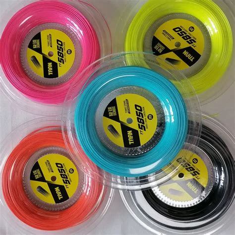 Taan Reel Ts Tennis Strings Spin Polyester Angle Hard Line