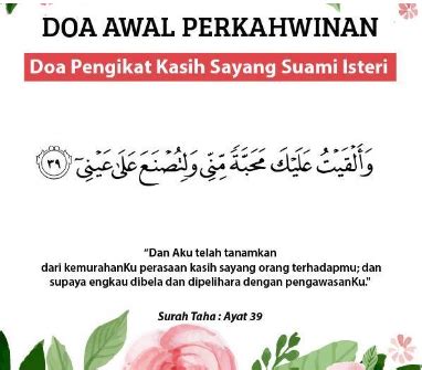 Doa Untuk Pengantin Sesuai Sunnah - Abduweb