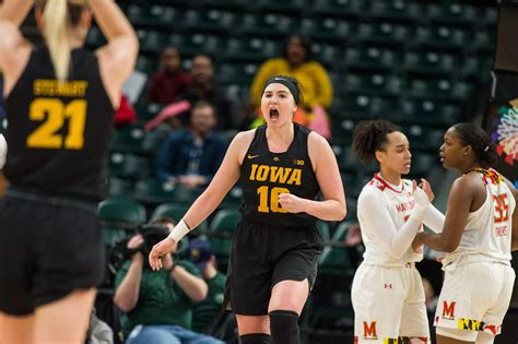 Iowa Womens Basketball 90 Maryland 76 Big Ten Tournament Champions