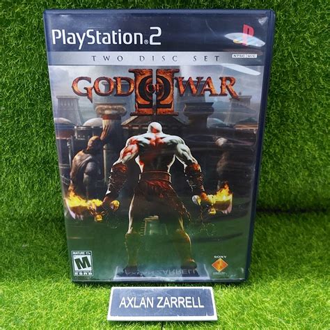 Original Ps2 God Of War Ii Video Gaming Video Games Playstation On Carousell