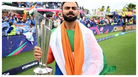 Virat Kohli creates history with T20 World Cup triumph