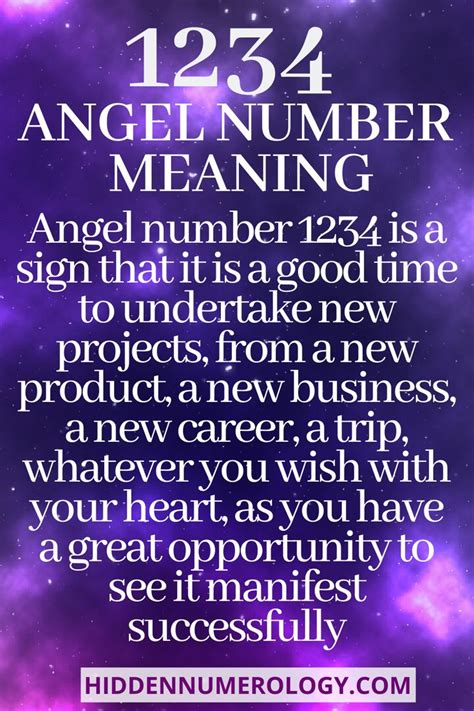 1234 Angel Number Meaning In 2021 Angel Number Meanings 1234 Angel