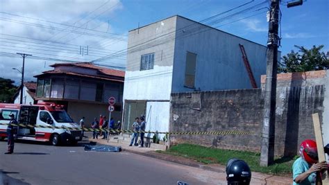 Pintor morre após receber descarga elétrica e cair de prédio