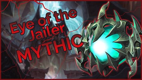 Eye Of The Jailer Mythic Brewmaster Pov Youtube