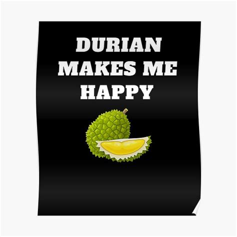 Durian Posters | Redbubble