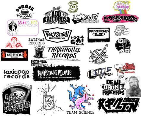 Pop band Logos