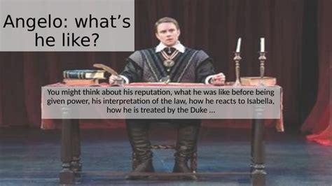 Measure for Measure lesson 5 the Duke and Angelo | Teaching Resources