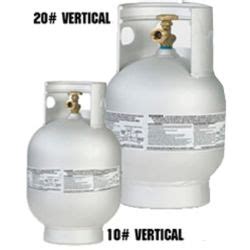 Aluminum Propane Cylinders 20 Lb Vertical Manchester Tanks