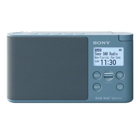 Sony XDR S41D Portable DAB DAB Radio