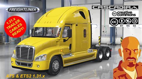 Freightliner Cascadia Ats And Ets2 134x And Older Versions Youtube