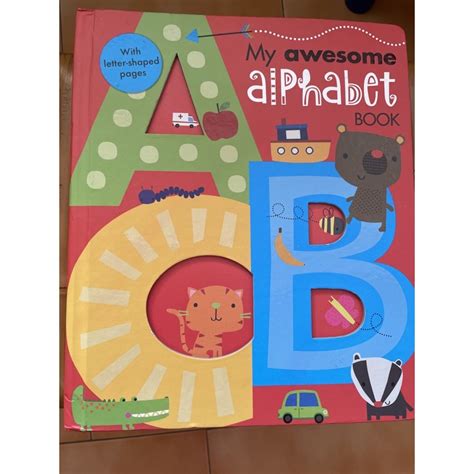 My Awesome Alphabet Book 蝦皮購物