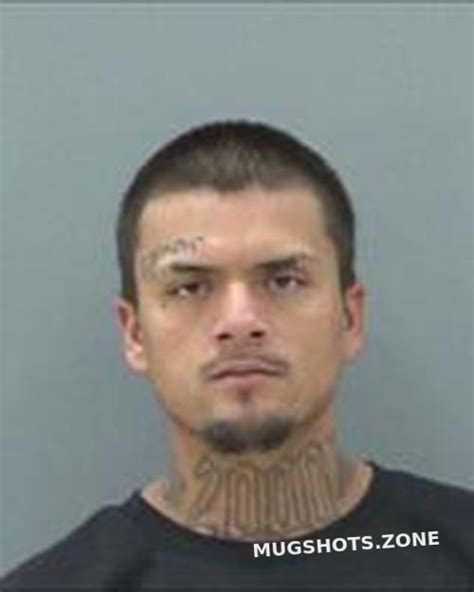 Carlos Encinas 11092022 Tom Green County Mugshots Zone