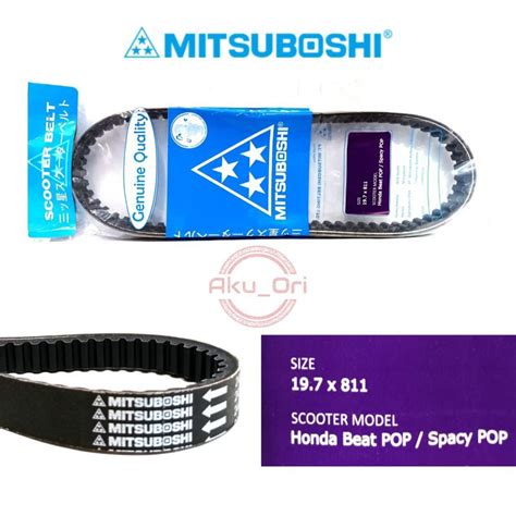 Jual Vbelt Beat Pop K Mitsuboshi Vanbelt Only Beat Esp Vario