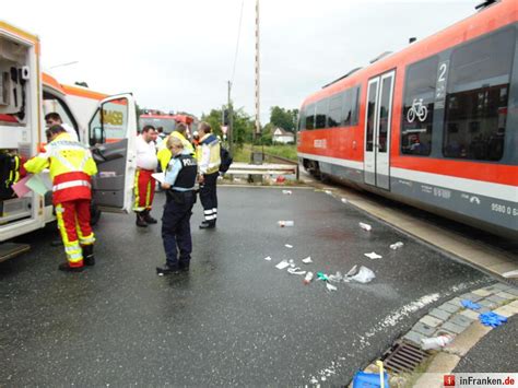 T Dlicher Zugunfall Bei Forchheim Bildergalerie