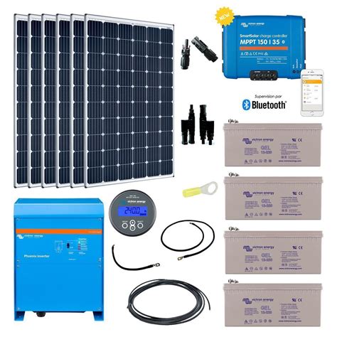 Comment Faire Un Schema Electrique Panneau Photovoltaique Autonome