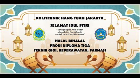 HALAL BIHALAL IDUL FITRI 1444 H POLITEKNIK HANG TUAH JAKARTA Teknik