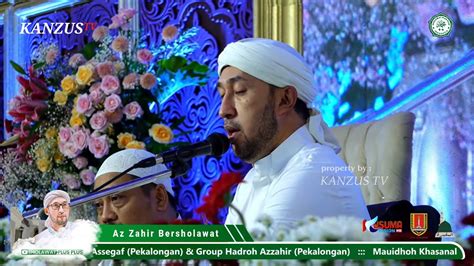 Az Zahir Bersholawat Mei Youtube